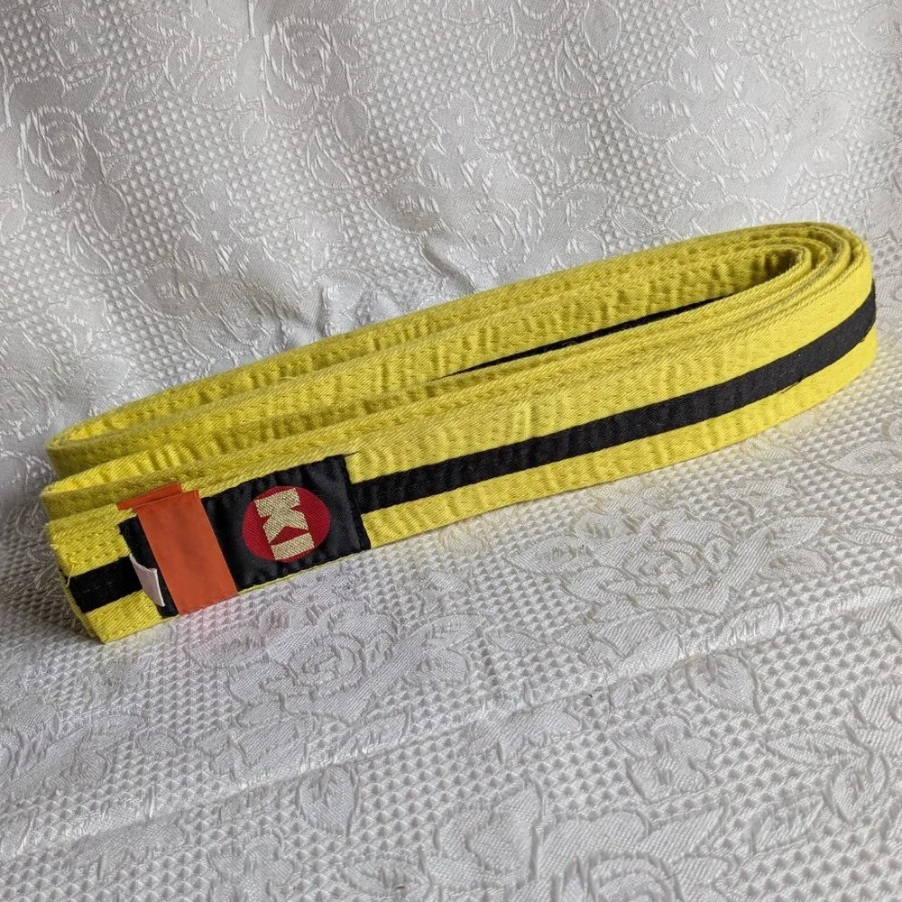 Karate, Judo, Martial Arts Cotton Belts and Embroidered Patch